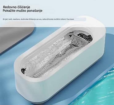 Other Home Items: Nov uredjaj za ultrazvučno čišćenje. Jednostavno korišćenje. Ima jedan — 6