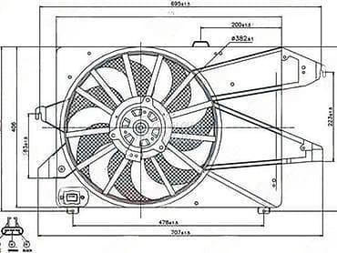 auto prikolica na prodaju: VAKUM ZA FORD MONDEO OD 2003. DO 2007. GOD. | vakum za mondeo mk3 — 6