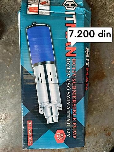 Potopna pumpa HITMAN HT-SWP12V – DC 12V - Tip: potopna (submersible)