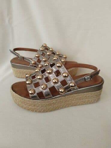 oksfordice sa platformom: Sandals, 38 — 11
