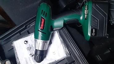 filc za poliranje aluminijuma: Akumulatorska bušilica/odvijač Trimax 14.4V u koferu. Karakteristike — 1