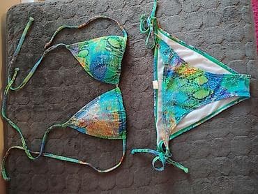 h m korset s: Bikini set Bonatti – trodelni/trouglasti gornji deo na vez i klasičan — 7