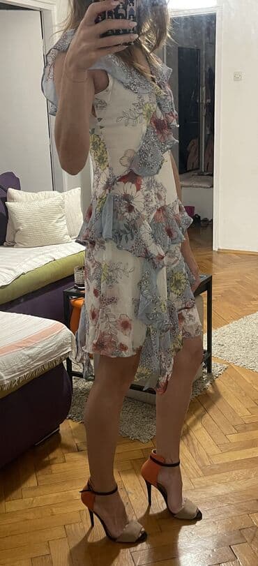 h m haljine za devojcice: Zara M (EU 38), bоја - Šareno, Top (bez rukava) — 3