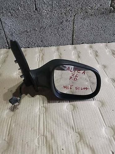 Car Body Parts: RETROVIZOR DESNI (BOJA SIVA) ZA SEAT ALTEA XL OD 2006. DO 2015. GOD — 2