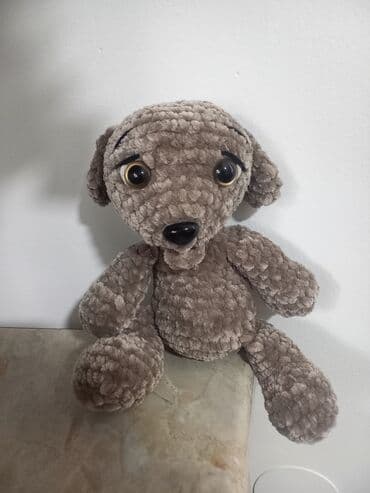 velicina za decu: Plišana igračka – pas - Mekana plišana igračka u obliku psića, u — 5