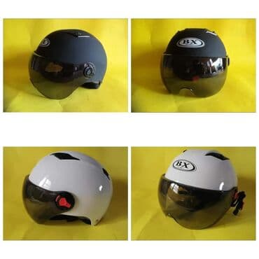 krovni nosači univerzalni: Kapa kaciga sa zatamljenim vizirom univerzalna veličina
Cena 2500 din — 1