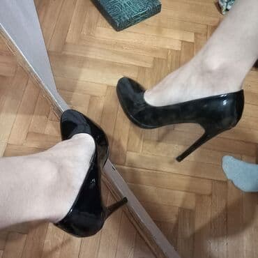 smaragdno zelene cipele: Salonke, Lasocki, 37 — 1