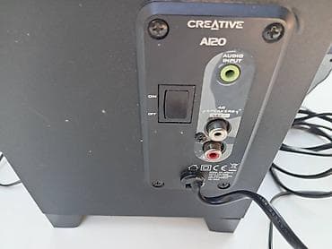 carpisa torbe za laptop: Creative 2.1 multimedijalni zvučnici sa subwooferom - Set: 2 satelita — 5