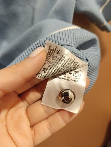 c a tunike: H&M, S (EU 36), Poliester, bоја - Svetloplava — 12