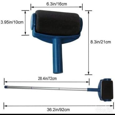 Tools & Equipment: Paint Roller Valjak za krecenje Paint Roller clevere paintbrush — 4