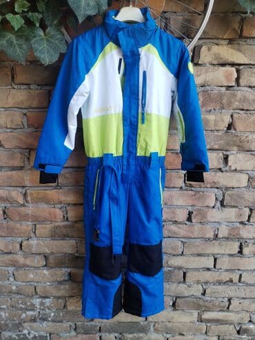 velicina za bebe: Monster skafander vel 110/116cm duzina celog 110 a od struka 70 — 2