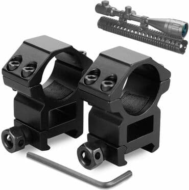 fila roleri: Nosac optike fi 25,4 na 21mm Nosač optike fi 25,4mm za šinu 21mm — 3