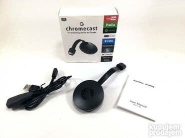 ChromeCast TV smart Box - Chrome Cast HDMI 1699 dinara Nije original