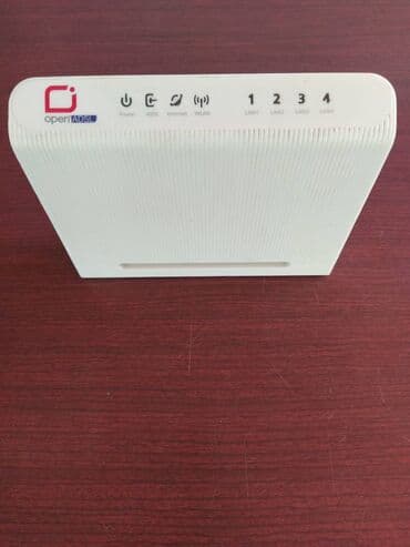 Huawei HG530

Ispravno
Bez adaptera — 1