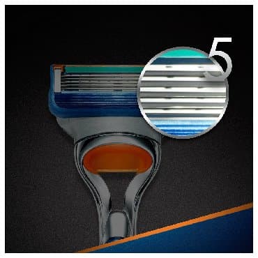Lepota i nega: Gillette Fusion 8 patrone u pakovanju Potpuno novo u originalnom — 2