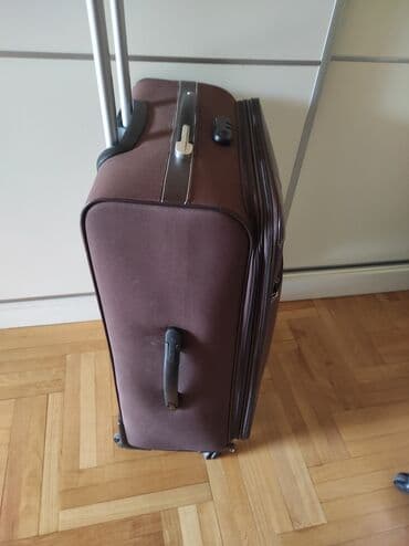 muller kofer sa šminkom: Veliki kofer, Thule, bоја - Braon — 3