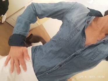 new yorker краљево – слике: Abercrombie & Fitch, S (EU 36), Jeans, Single-colored — 3