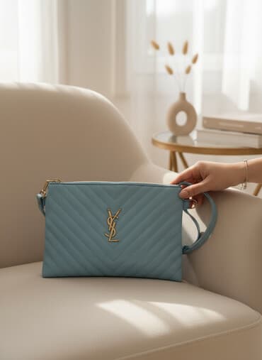 Elegantna torbica, YSL, Materijal: Veštačka koža