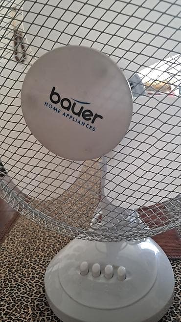 grejalica na usb: Stočni ventilator Bauer Home Appliances - Tip: stolni električni — 7