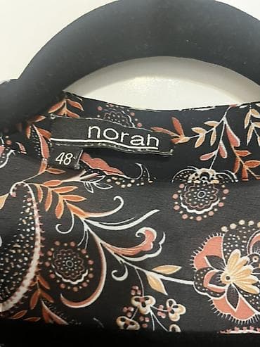 manžetne za košulju: Ženska košulja/bluza Norah, veličina 48. - Model: lepršava košulja sa — 3