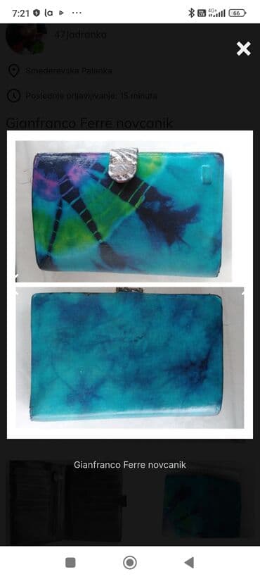 Unisex novčanik, Michael Kors, Materijal: Koža