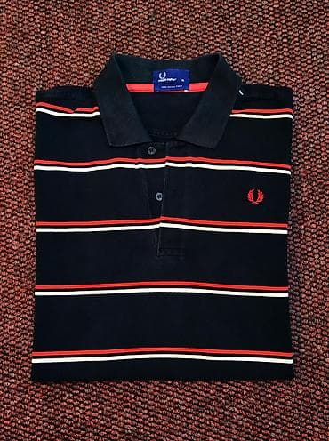 Fred Perry muška pamučna polo majica Vrhunska prvoklasna originalna