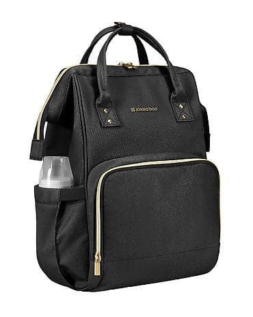 drzac za olovku: KikkaBoo Torba za mame Siena premium black/gold Šifra proizvoda: KKB2 — 9