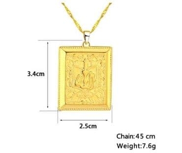 srebrna ogrlica sa krsticem: 1500 — 18