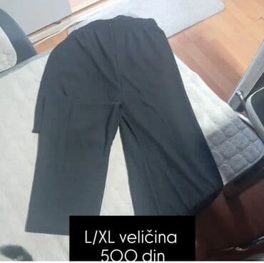 Pantalone: L, Ravne nogavice