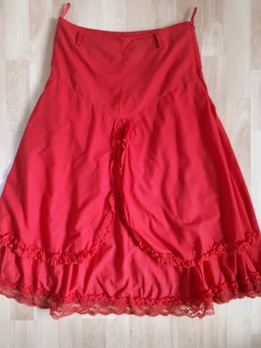 hm pidzame: M, Midi, color - Red — 1