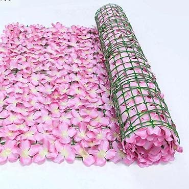 sijalicna grla vrste: Dekorativna ograda od veštačkog cveća 3x1m ? Ulepšajte svoju terasu — 2