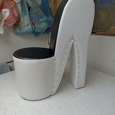 Ugaone garniture: Izrada štikla fotelja Dimenzije Širina 40cm Dužina 73cm Visina 100cm — 3