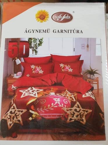 cena goblena: PRAZNIČNI DEZENI Komplet posteljina sadrzi: Dusecni carsav 200x220 — 5