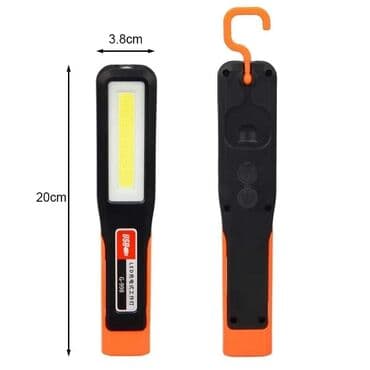 sijalice za fontanu: Cena 1390 din LED prenosna/stona lampa,baterijska lampa + jako LED — 2
