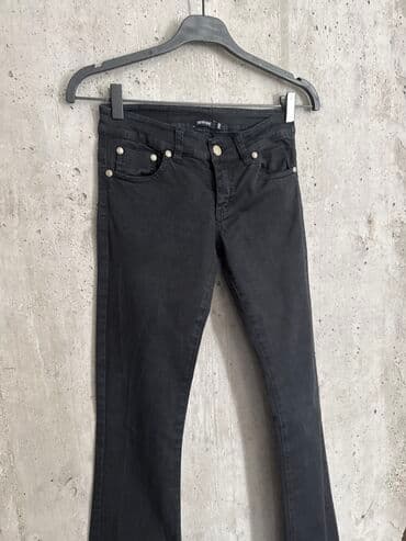 zenske pantalone za zimu: XS (EU 34), Low rise, Flare — 3
