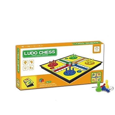 JUNGLE Jungle Ludo / Ne ljuti se čoveče – magnetna društvena igra