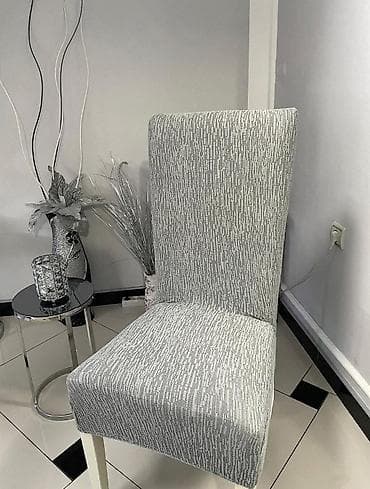 ormarici za terasu: 06. Žakard prekrivači za stolice bez karnera 6 komada 2700dinara — 3