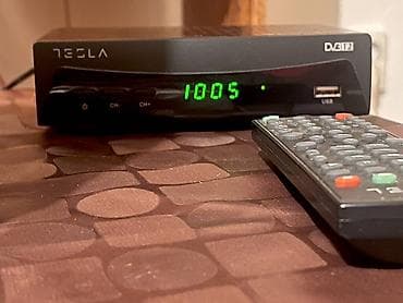 pec na drva nis: TESLA set top box 601 (DVB-T2) Odlicno stanje. Vrlo malo korisceno — 2
