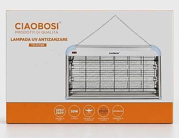 prsten za salvete ikea: CIAOBOSI UV lampa protiv komaraca – model TX-015SS - Snaga: 30 W - — 1