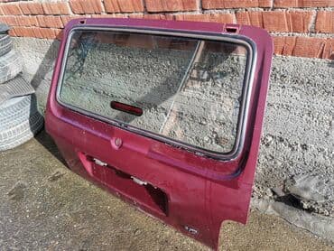 audi 80 2 quattro: Dodatni opis Zadnja gepek vrata Lada 21213,21214,2131 Niva u bordo — 3