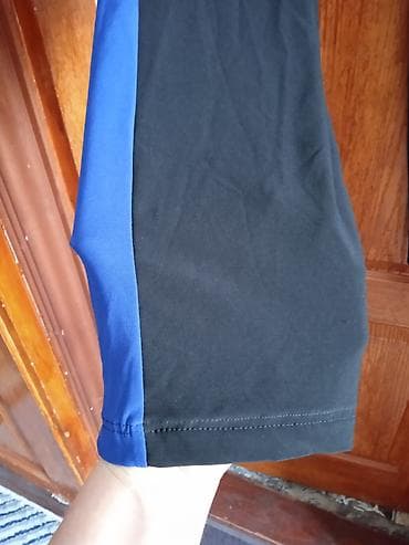 pantalone s: - Ženske pantalone sa tufnama: lagane, ravnog kroja sa širim — 2