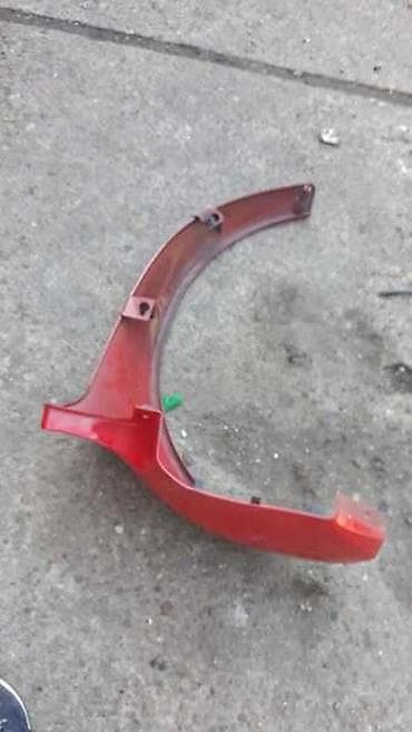 Branici: ZADNJI LEVI BLATOBRAN KABRIO ZA SMART FORTWO | Smart fortwo kabrio — 1