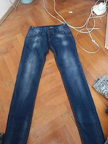pvc pantalone: Farmerke m — 3