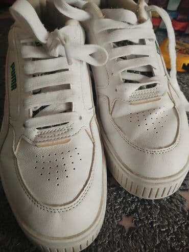 s oliver obuca: Puma, 39, color - White — 3