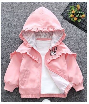 zimske jakne za devojčice h m: Windbreaker jacket, 110-116 — 1