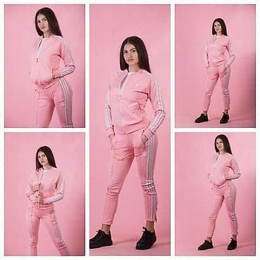 mil tec pantalone: Ženski komplet trenerke – jakna i donji deo - Model: sportski komplet — 1