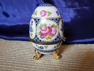 lusteri kraljevo: Kutija nova za nakit,porcelanska Limoges by Vicko iz 80/90ih.god — 6