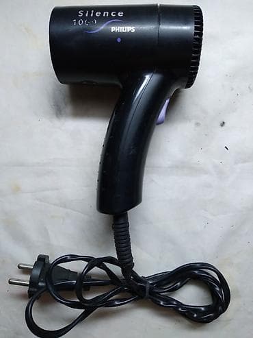 regulator za pec na drva: Fen za kosu Philips .Snaga 1000 W crni,kabl zalepljen — 1