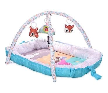 baletanke za gimnastiku intersport: LORELLI PODLOGA ZA IGRU/GNEZDO BLUE (97x66cm) - Podloga za — 1