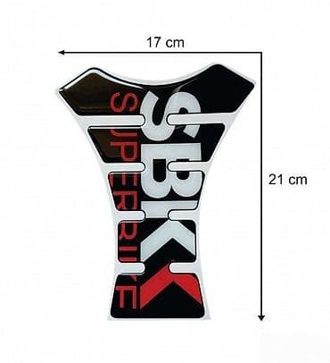 Sweatpants: SBK - tank pad - 1134 📌 Opis: Samolepljivi protektor za rezervoar — 1